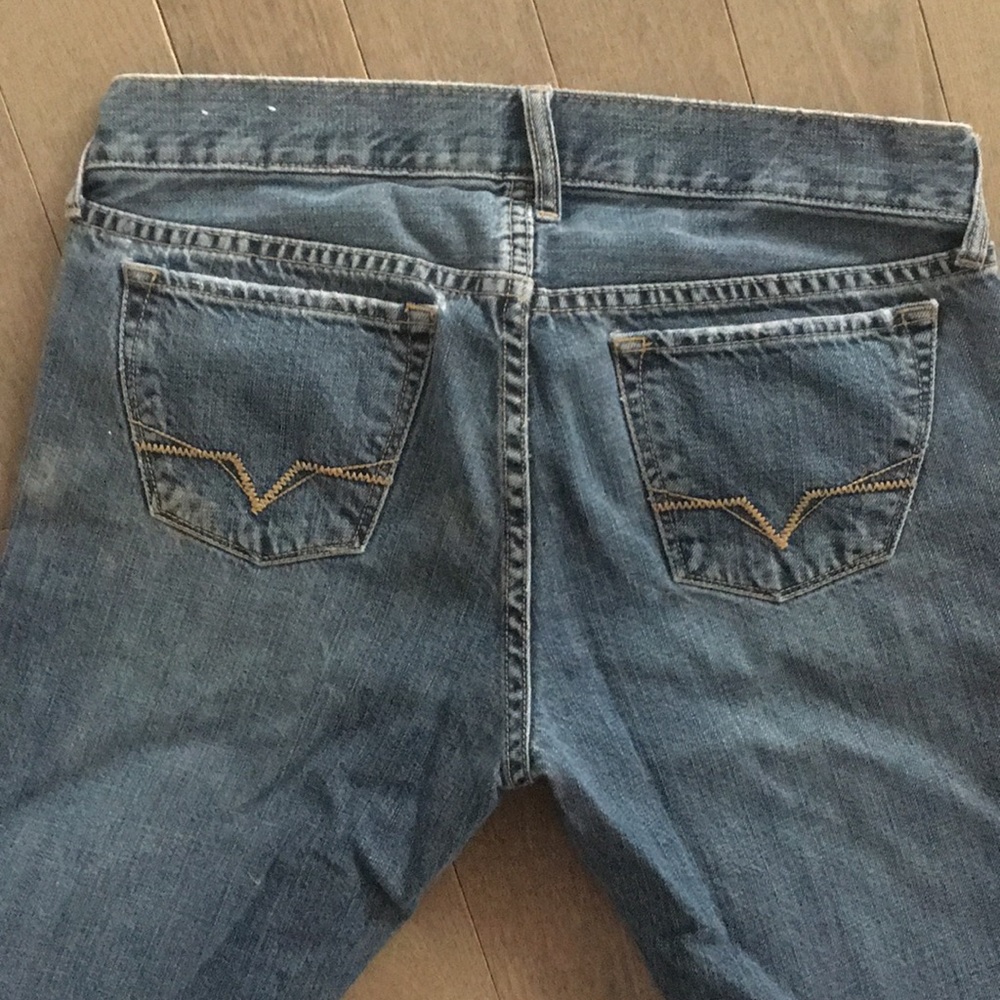 COPY - GUESS JEANS MONTARA - Straight Leg Denim Jeans, Size 31 x 32 - Picture 8 of 15